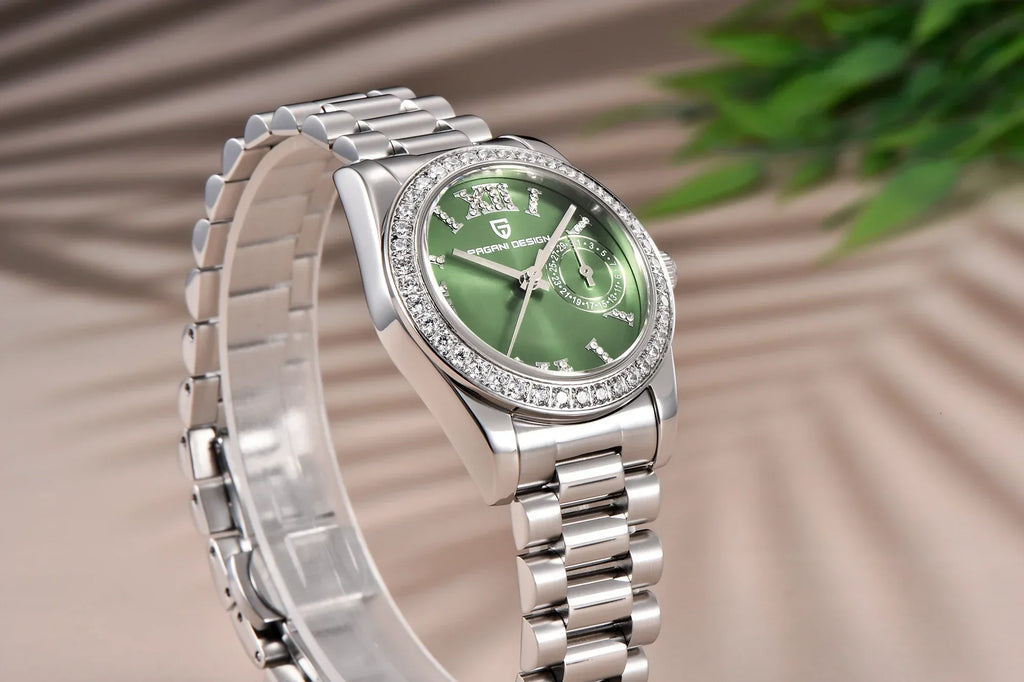 2025 New 32MM Women's Wristwatch Elegant Luxury Quartz Watch For Women Fashion Waterproof Watches Sapphire Clock