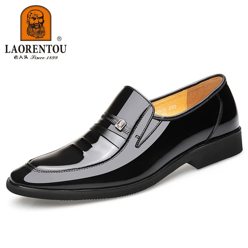 Breathable Genuine Leather Men’s Casual Shoes – Comfortable Walking Footwear EU 40–47