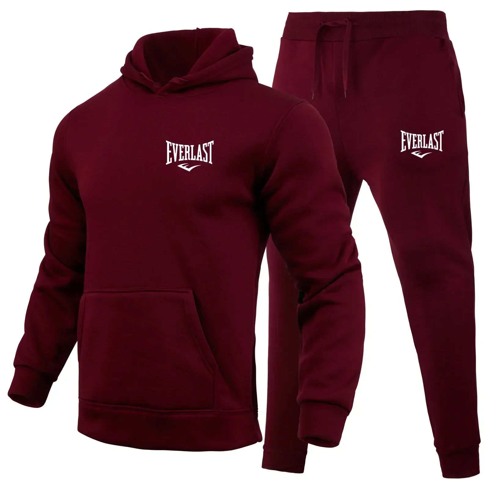 men's sportswear sets, hooded sweatshirts, sweatpants, casual and fashionable sportswear