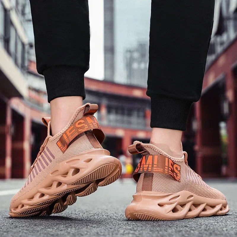 Men Shoes Sport Comfortable Sneakers Breathable Couple Running Shoes Women Tenis Sports Shoe White Walking Man Sneakers