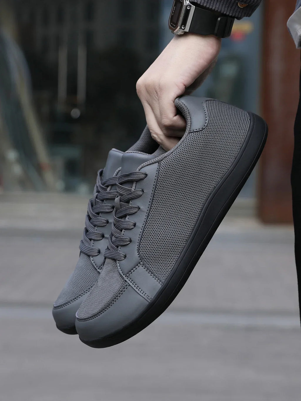 Wide Toe Casual Shoes for Men and Women Barefoot Soft Sole Flats Non Slip Walking Footwear Plus Size Comfortable