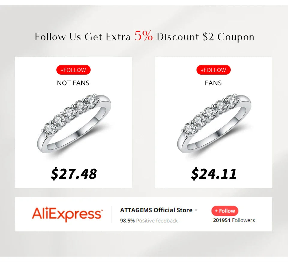 Necklace For Woman Pendant Moissanite Diamond 6.5mm 1CT 925 Silver Necklace For Women Chains Party Bridal Fine Jewelry