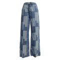 Women's Buttoned Contrast Streetwear