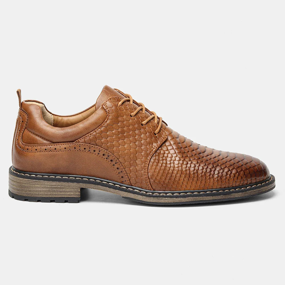 40~46 Leather Shoes Men Fashion Brand Comfortable 2024 Casual Shoes Men