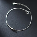 2020 New Design Simple Charm Beads Chain Bracelet for Women 925 Sterling Silver Party Fine Jewelry Accessories Gift