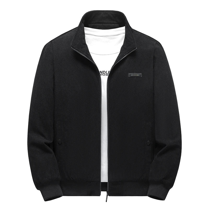 Men 2025 Winter Brand Thick Warm Fleece Jacket Men Fashion Windproof Outdoor Coat Men Autumn Outwear Classic Casual Jacket Men