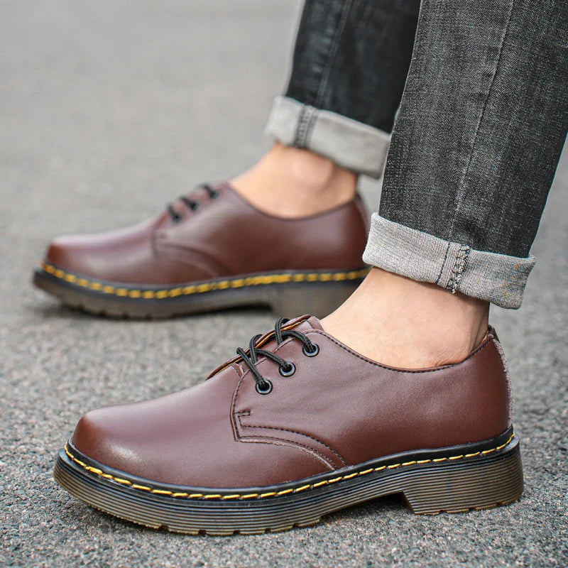Men's genuine leather formal shoes