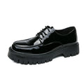 Men’s Formal Lace-Up Dress Shoes – Classic Leather Oxford Style | Sizes 40–47
