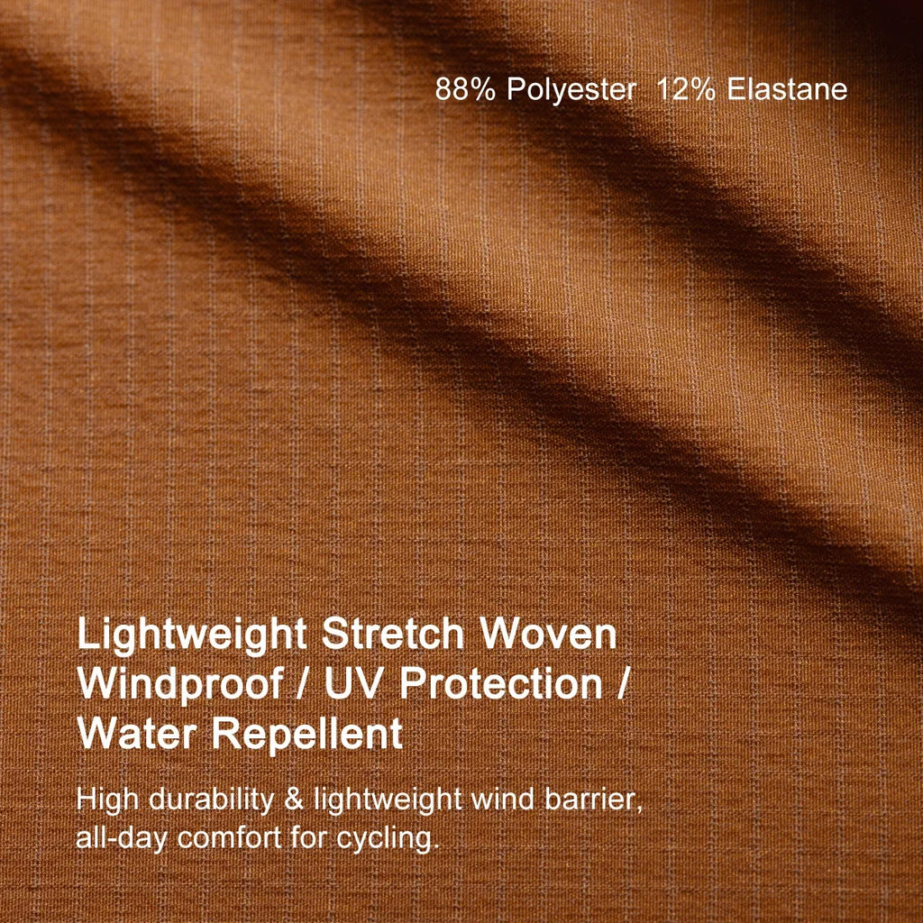 Tech All Seasons Cycling Jacket Apparel Unisex Cycling Outerwear for Year Round Riding