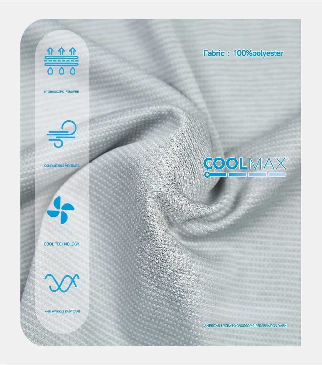 Unisex Sport  Long-Sleeved T-Shirt with Moisture-Wicking, Quick-Drying & Contrast Shoulder Design