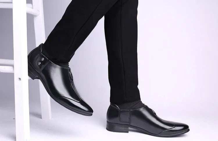 New Arrival Summer Business Casual Mens Shoes Breathable Soft Sole Slip on Loafers Premium Work Office Footwear