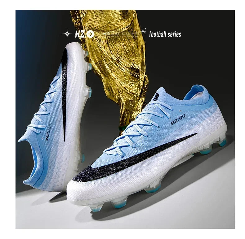New Men Soccer Shoes Hot Sale Women Professional Football Boots Futsal Cleats Ultralight Unisex High-quality TF/FG Sneakers