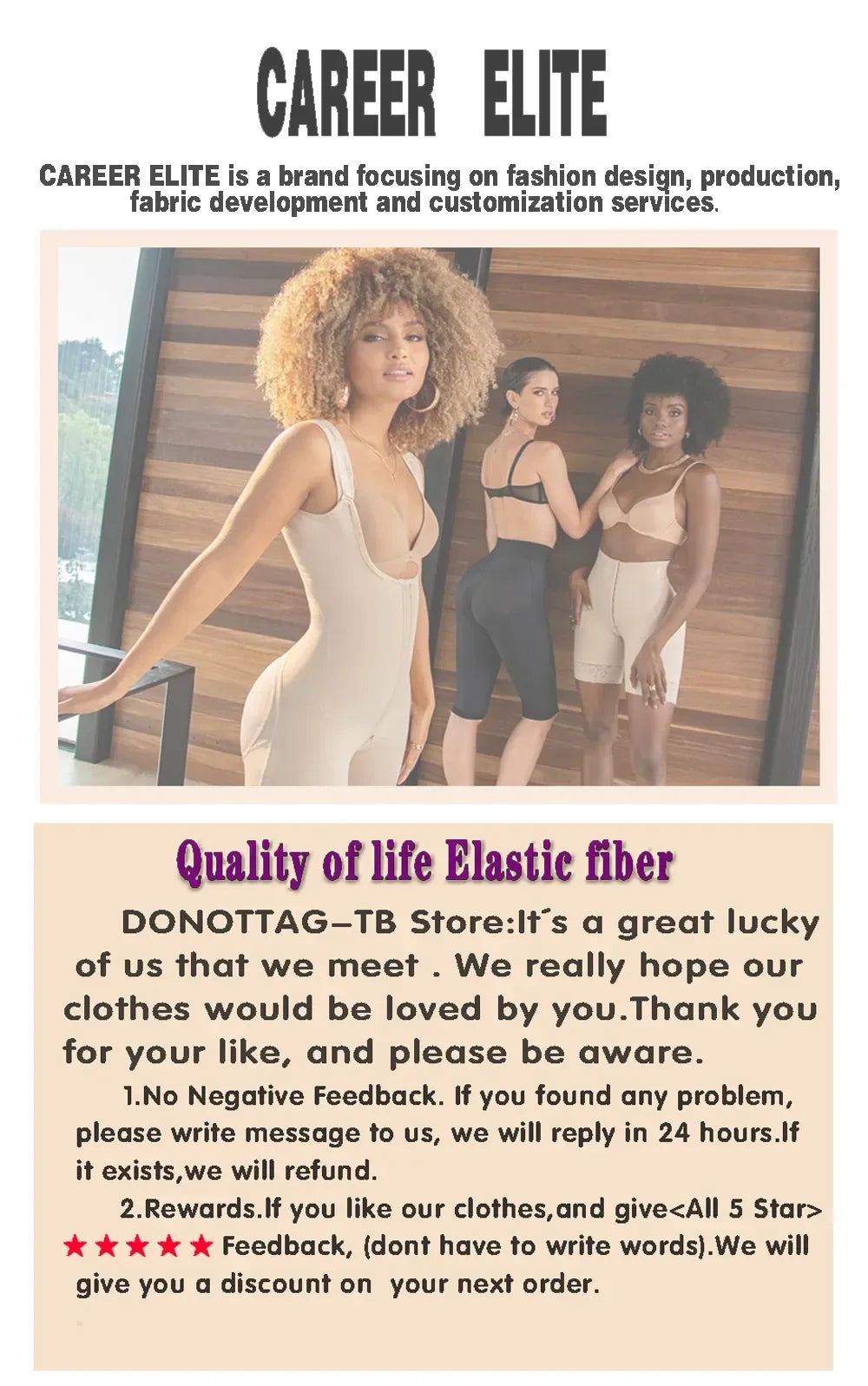 Full Body Shaper for Women – Slimming Bodysuit with Butt Lifting Seamless & Invisible Under Clothes Empower Your Silhouette