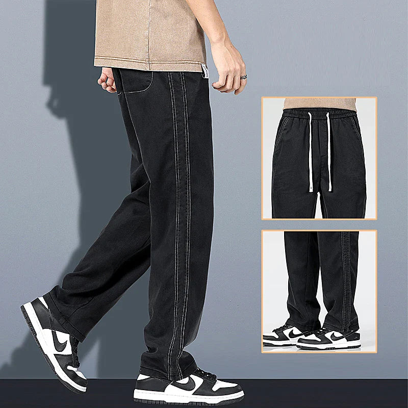 Soft Lyocell Fabric Men's Jeans