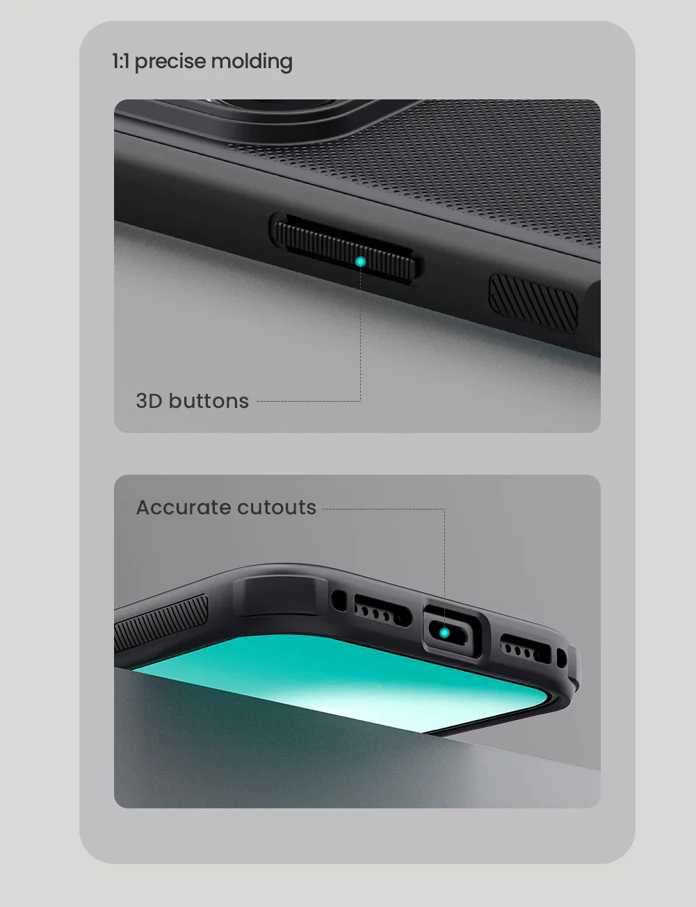 Nillkin For iPhone 17 Pro Max 17Pro Frosted Shield Pro Case PC+TPU Airbags Shockproof Anti-Scratch Phone Cover