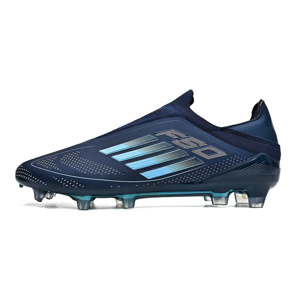 New Men Soccer Shoes Cleats Football Boots Non Slip Match Training Outdoor Sport Boys Breathable Adult Long Spikes Comfortable