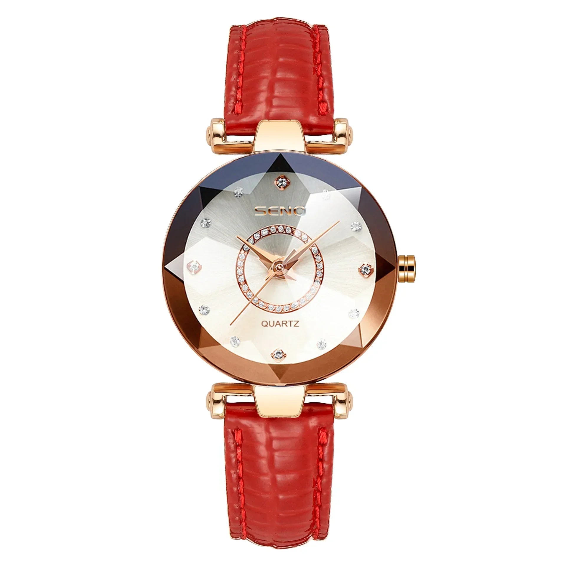 Ocean Star Women Crystal Watch 2025 Top Brand Luxury Rose Gold Women Bracelet Watch For Ladies Wrist Watch Relogio Feminino