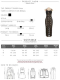 Lace Black Women Maxi Dress See Through Sleeveless Ladies Sexy Coquette Nightclub Party Bodycon Slim Fit Vestidos