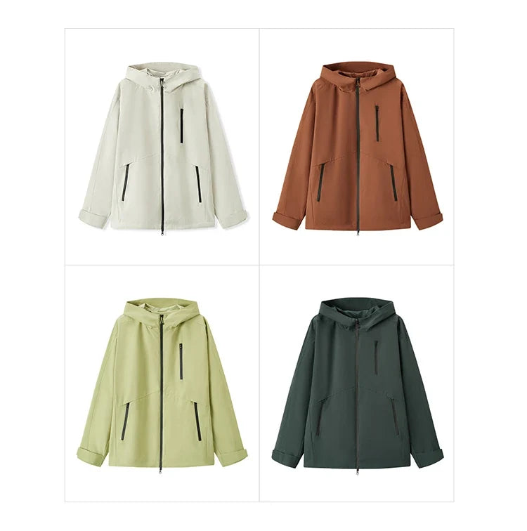 Outdoor Jacket Couple Three-proof 2024 Autumn New Couple Jacket