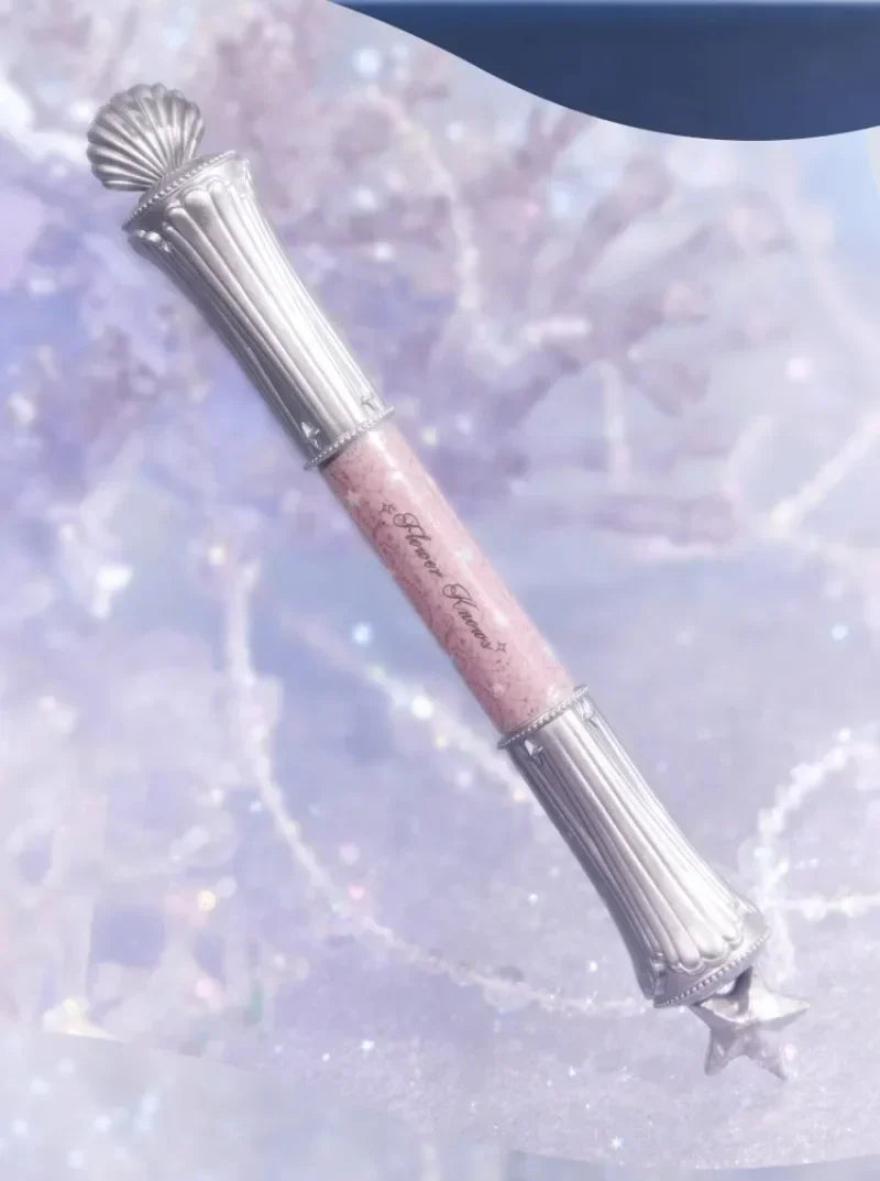 Makeup Set All In Flower Knows Little Angel Highlighter Powder Blush Strawberry Rococo Lip Gloss Perfume Kit