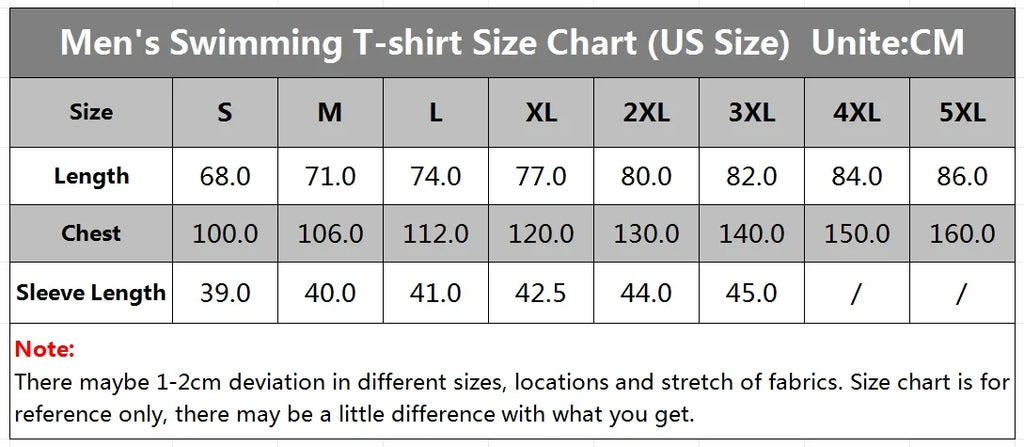 Men's Long Sleeve Swim Shirts Rashguard UPF 50+ UV Sun Protection Shirt Athletic Workout Running Hiking T-Shirt Swimwear