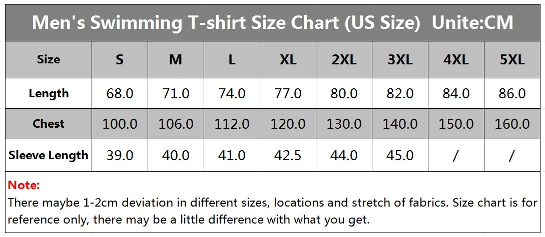 Men's Long Sleeve Swim Shirts Rashguard UPF 50+ UV Sun Protection Shirt Athletic Workout Running Hiking T-Shirt Swimwear