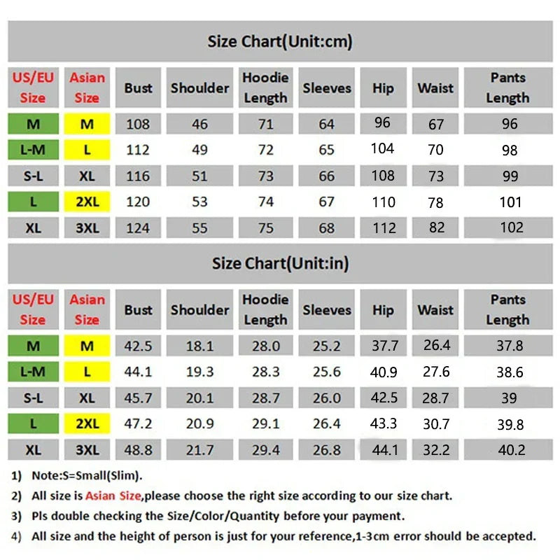 Autumn Winter Popular Mens Tracksuit Zipper Hooded Jacket+Running Pants 2 Piece Set Fast and Furious Print Casual Coat Clothing