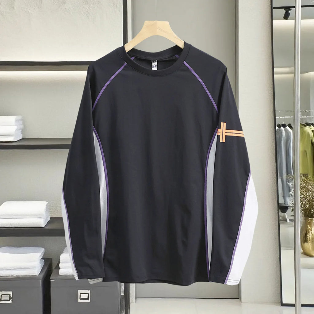 Men's Long Sleeve Shirt, UPF 50+ Sun Protection & Lasting Antibacterial (150 Washes), Quick-Dry Breathable