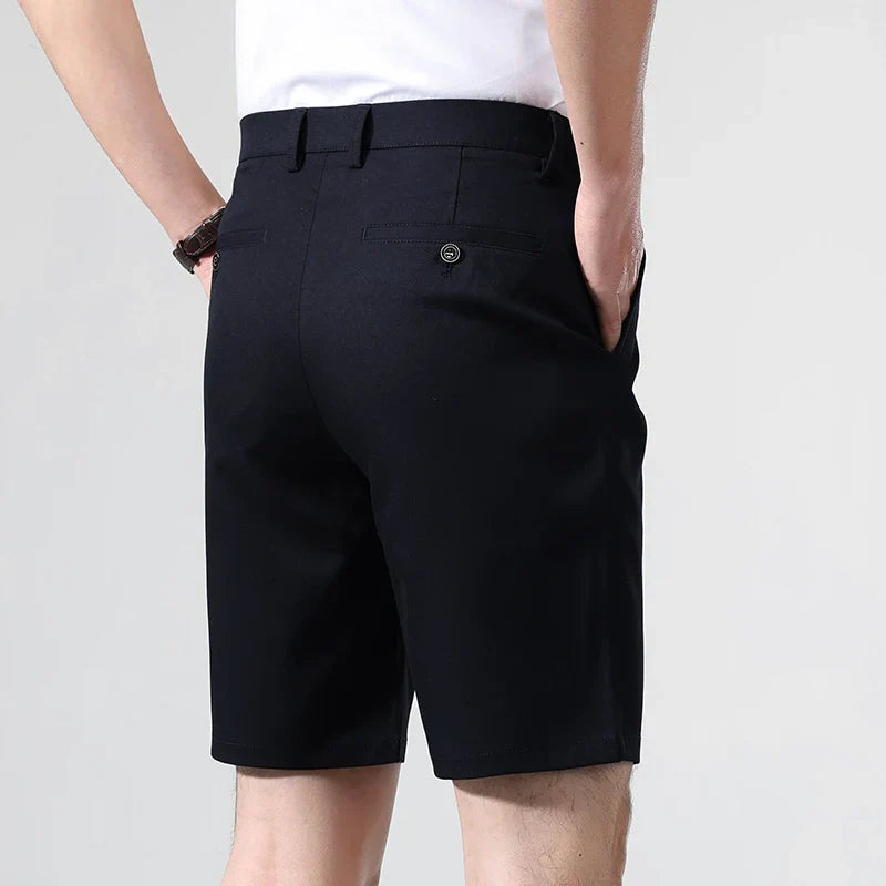 New Men's Golf Shorts Lightweight Quick Dry Casual Travel Shorts with 4 Pockets Stretch Hiking Shorts