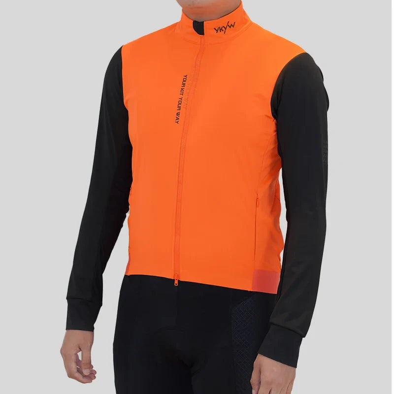 Men's Windproof Waterproof Long Sleeve Cycling Jacket MTB Bike Coat Bicycle Sports Windbreaker Double Zipper Cycling Jersey