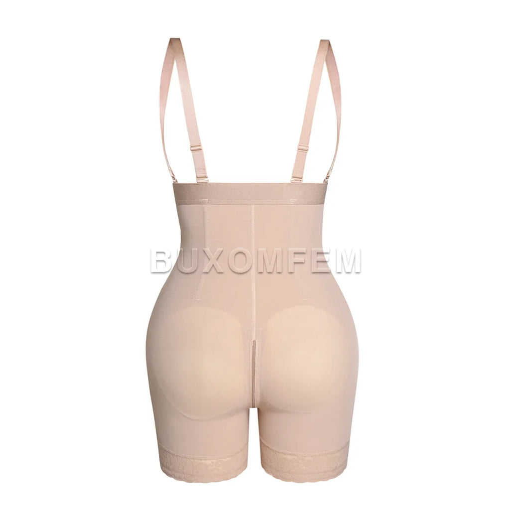 Fajas Colombianas with Bones Invisible Underwear Front Breasted Open-Chest Shaping Body Shaper for Postpartum Women's Underwear