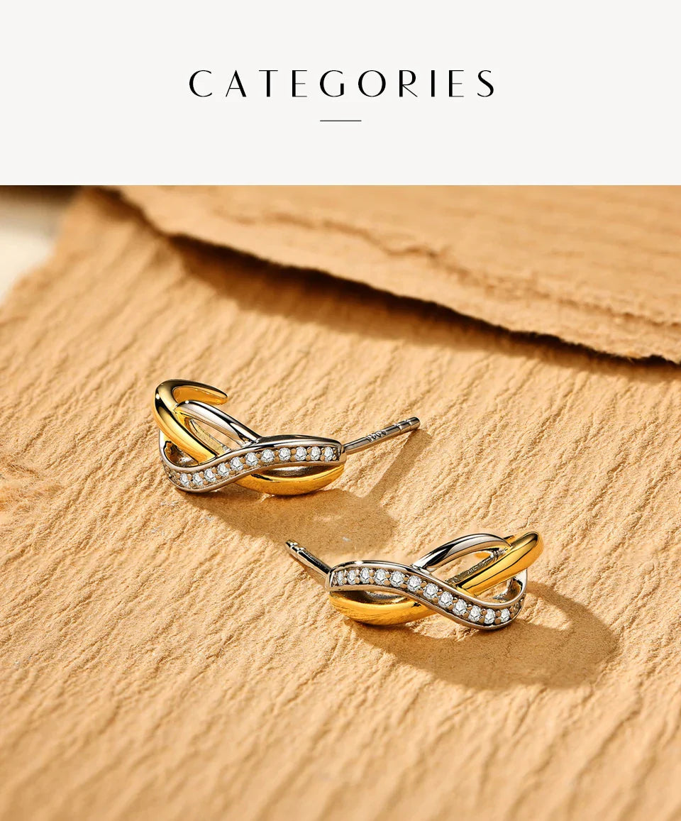 New Special Moissanite Earring 925 Sterling Silver Earrings for Women Luxury Wedding Fine Jewelry Anniversary Sale Gift