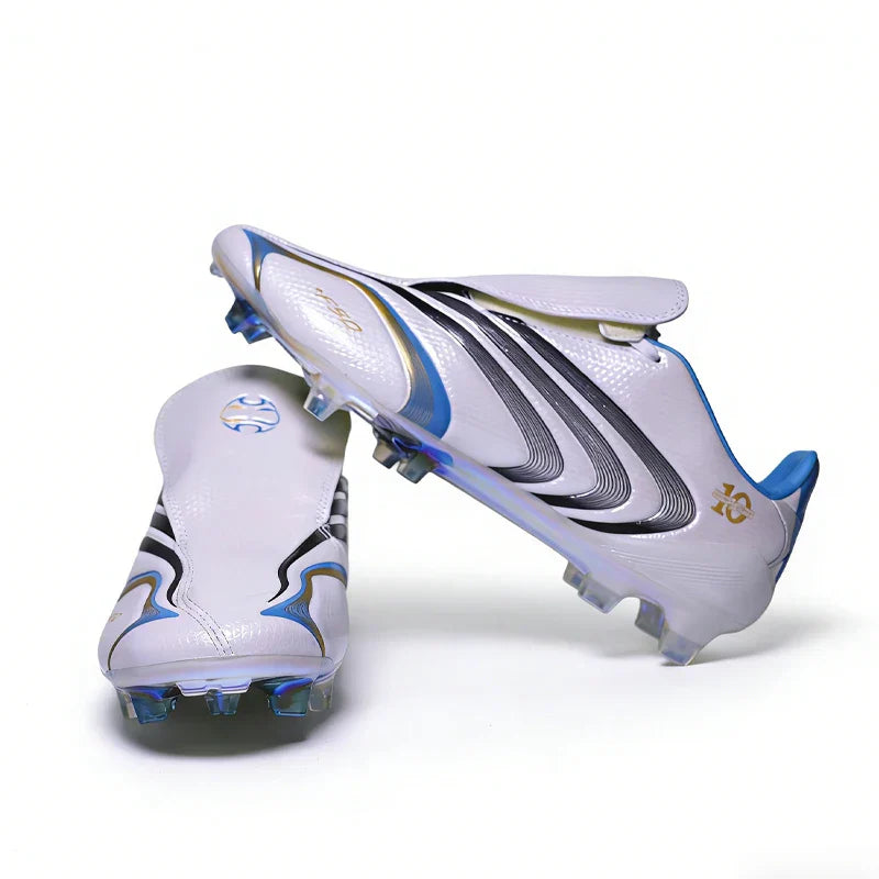 Professional Mens Soccer Shoes F50 Training Non-Slip Turf Soccer Cleats Boys TF/FG Football Sneakers Chuteira Campo 39-45