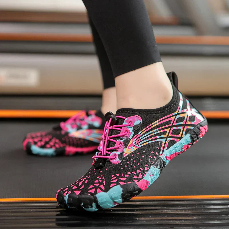 Unisex Shoes For Women Fitness Treadmill Indoor Outdoor Speed Interference Water Beach Couples Swimming Shoe Men Aqua Sneakers