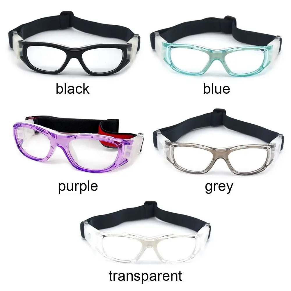 Children Soccer Impact Resistance Basketball Goggles Outdoor Sports Glasses Cycling Eyewear Football Eyeglasses