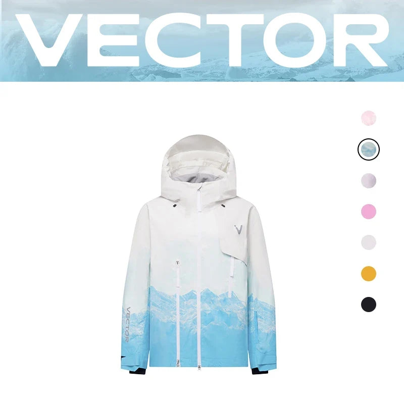 Men Women 3L Cotton Ski Jacket Ski Pants Winter Warm Windproof Waterproof Outdoor Sports Snowboard Ski Coat Trousers