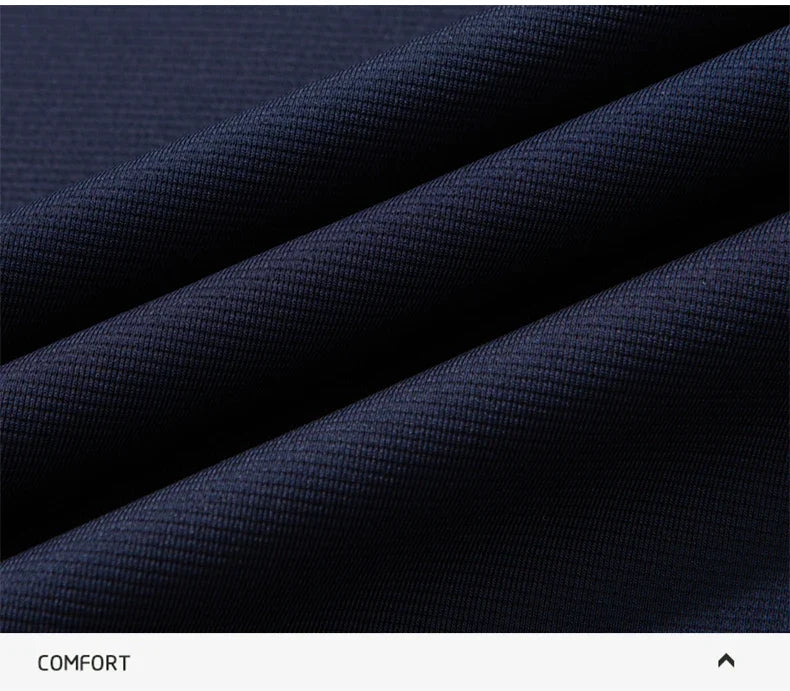 Polo T Shirt for Man 2026 Formal Business Slim Long Sleeve Tshirt Men Casual Loose Stripe Shirt for Man Designer Clothes