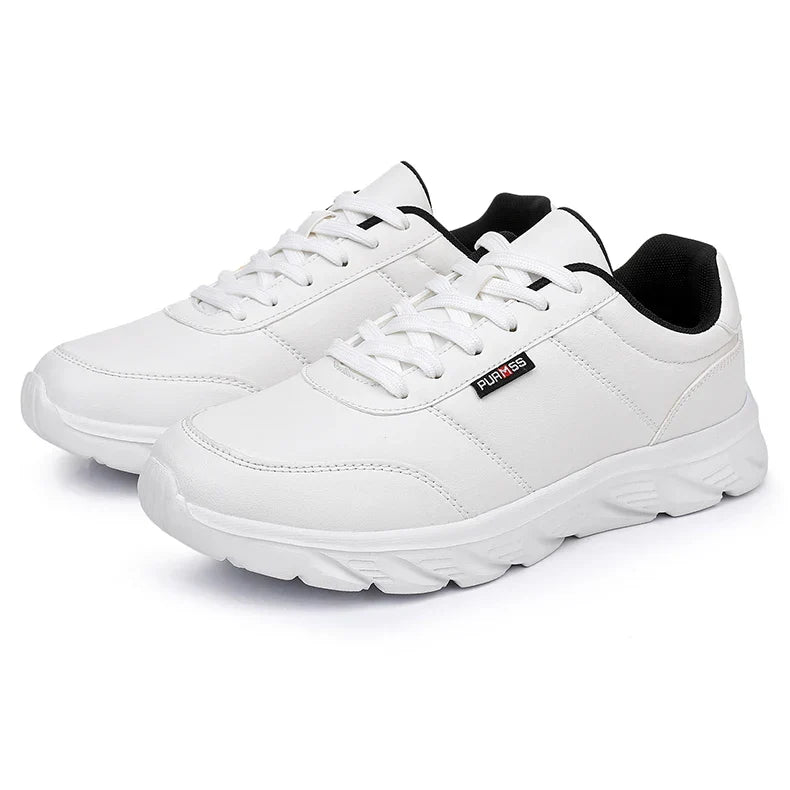 Men Sneakers Soft Sports Running Shoes New Casual Shoes for Men Solid Black White Walking Footwear Fitness jogging Men Shoes
