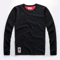 Men's T-Shirts Spring Long Sleeve T-Shirt Men's Clothing Y2k T-Shirt Washing Sweatshirt Shirts Casual O-Neck Streetwear Tee Tops
