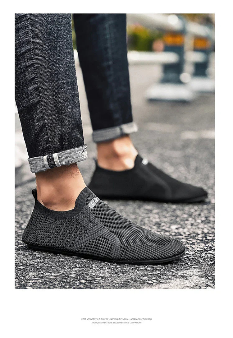 Breathable Men's Running Shoe High Quality Fashion Casual Footwear Lightweight Man's Walking Shoes Anti-slip Sneakers