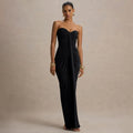 2026 Elegant Strapless Dress Women Classic Patchwork Ribbon Ruched Sexy Birthday Party Skinny Stretch Chic Clubwear Vestidos