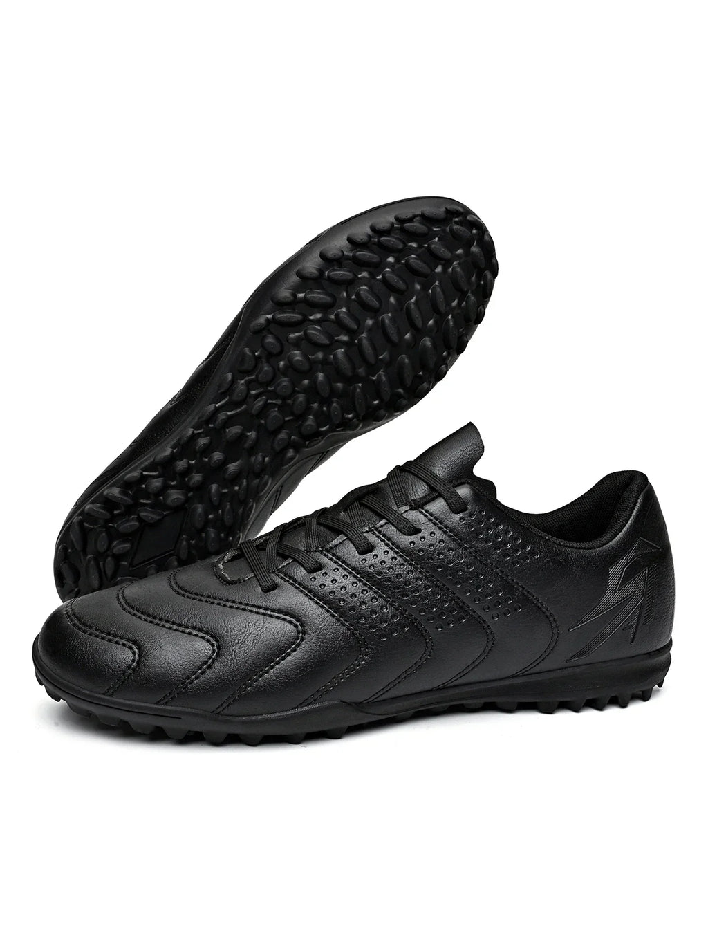 TF Studded Football Shoes for Teenagers and Kids, Unisex, Wear-Resistant, Non-Slip, Comfortable Student Match Football Shoes