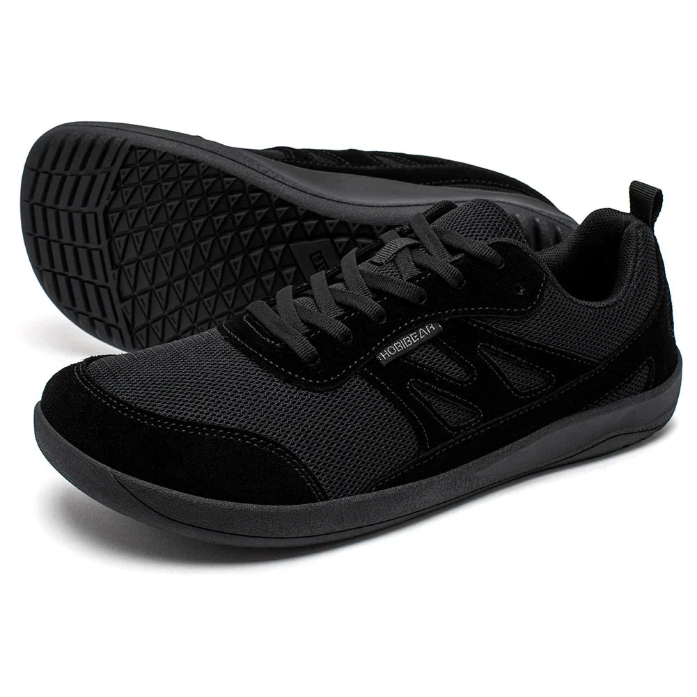 Barefoot Shoes for Women Men Zero Drop Wide Toe Box Sneakers Minimalist Lace Up Lightweight Running Shoes
