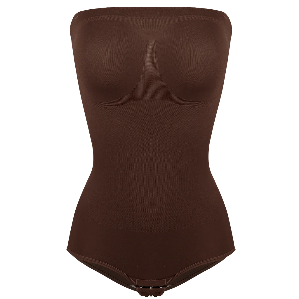 Women's Strapless Jumpsuit Shapewear New Sexy Briefs Bodysuit Butt Lifter Compression Waist Trainer Push Up Backless Shaper