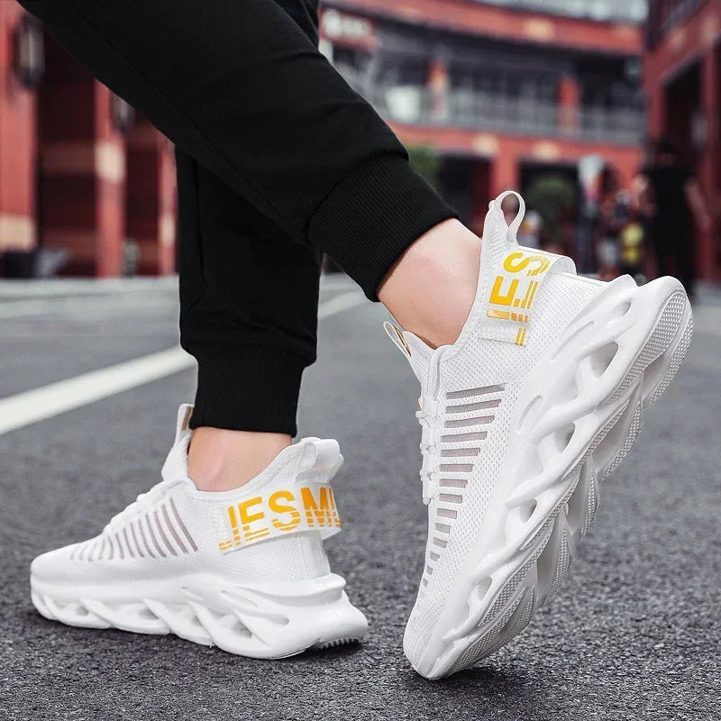 Men Shoes Sport Comfortable Sneakers Breathable Couple Running Shoes Women Tenis Sports Shoe White Walking Man Sneakers
