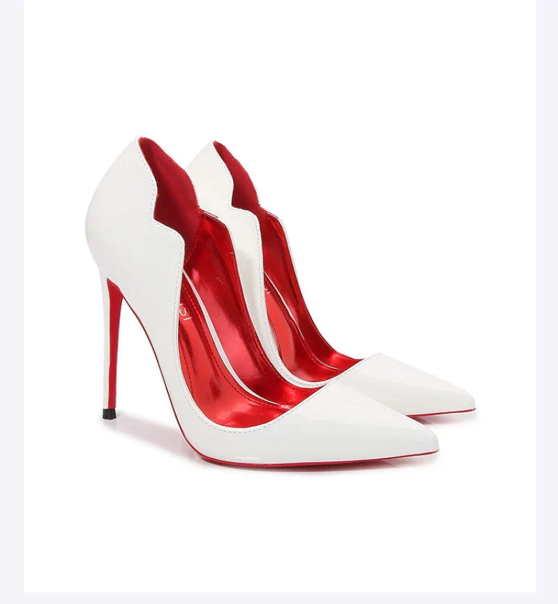 European And American Nightclubs Dressing Dance High Heels Women's Thin Heels Black Bed Pointed Toe French Single Shoes Women