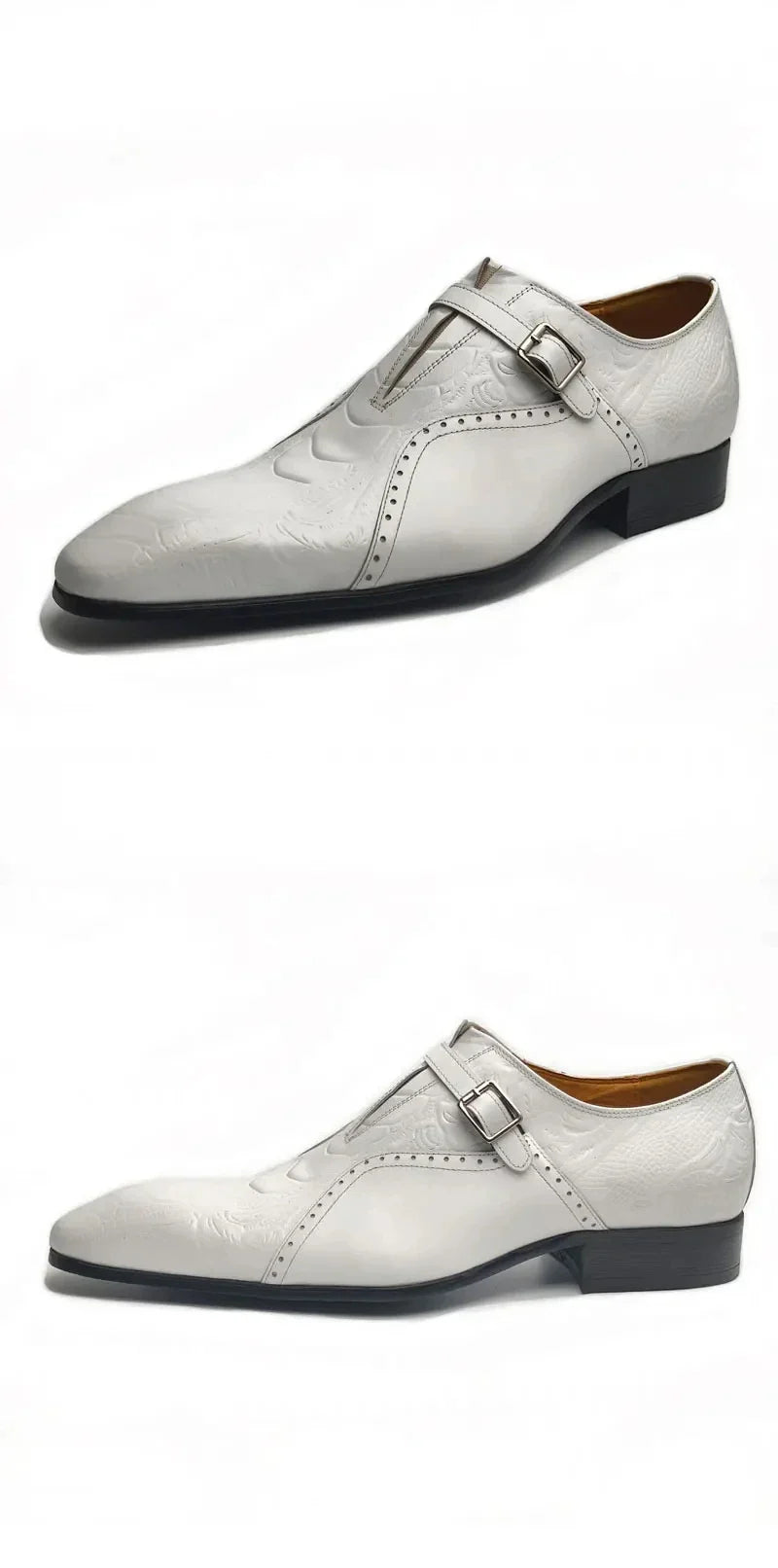 Men's Genuine Leather Loafers Soft & Comfortable Formal Shoes for Office, Wedding, Party Spring & Summer Dress Shoes | Hot Sale