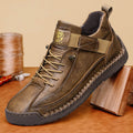 Handmade Men's High-Top Sport Casual Boots Breathable Outdoor Wear with Extended Size Options Classic Ankle Boots