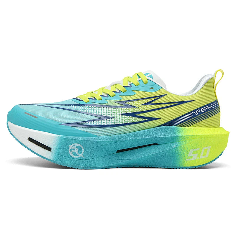 5.0 MIX Carbon Plate Running Shoes for Men and Women Racing Marathon Stable Rebound Shock-absorbing Training Sneakers