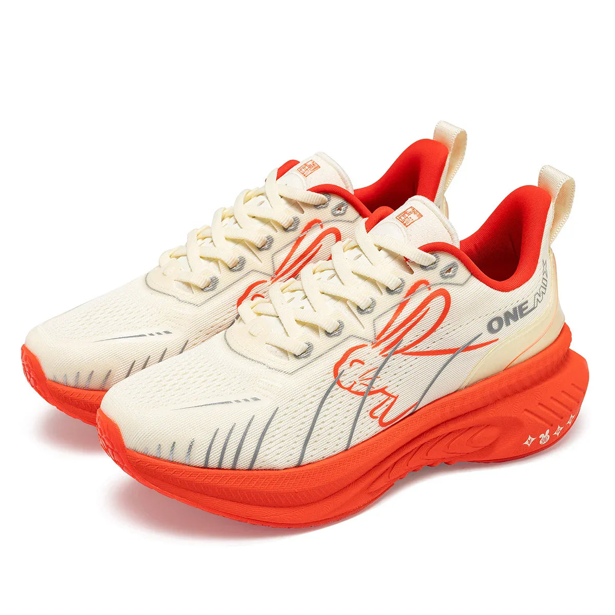 Sneakers Buffer Running Shoes Heavyweight Runners Men Non-slip Breathable Lightweight Outdoor Sport Shoes